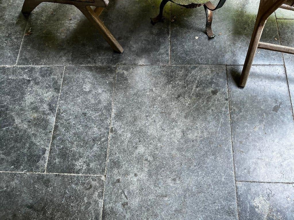 Hardstenen tegels, Ophalen, Gebruikt, 5 tot 10 m², Natuursteen