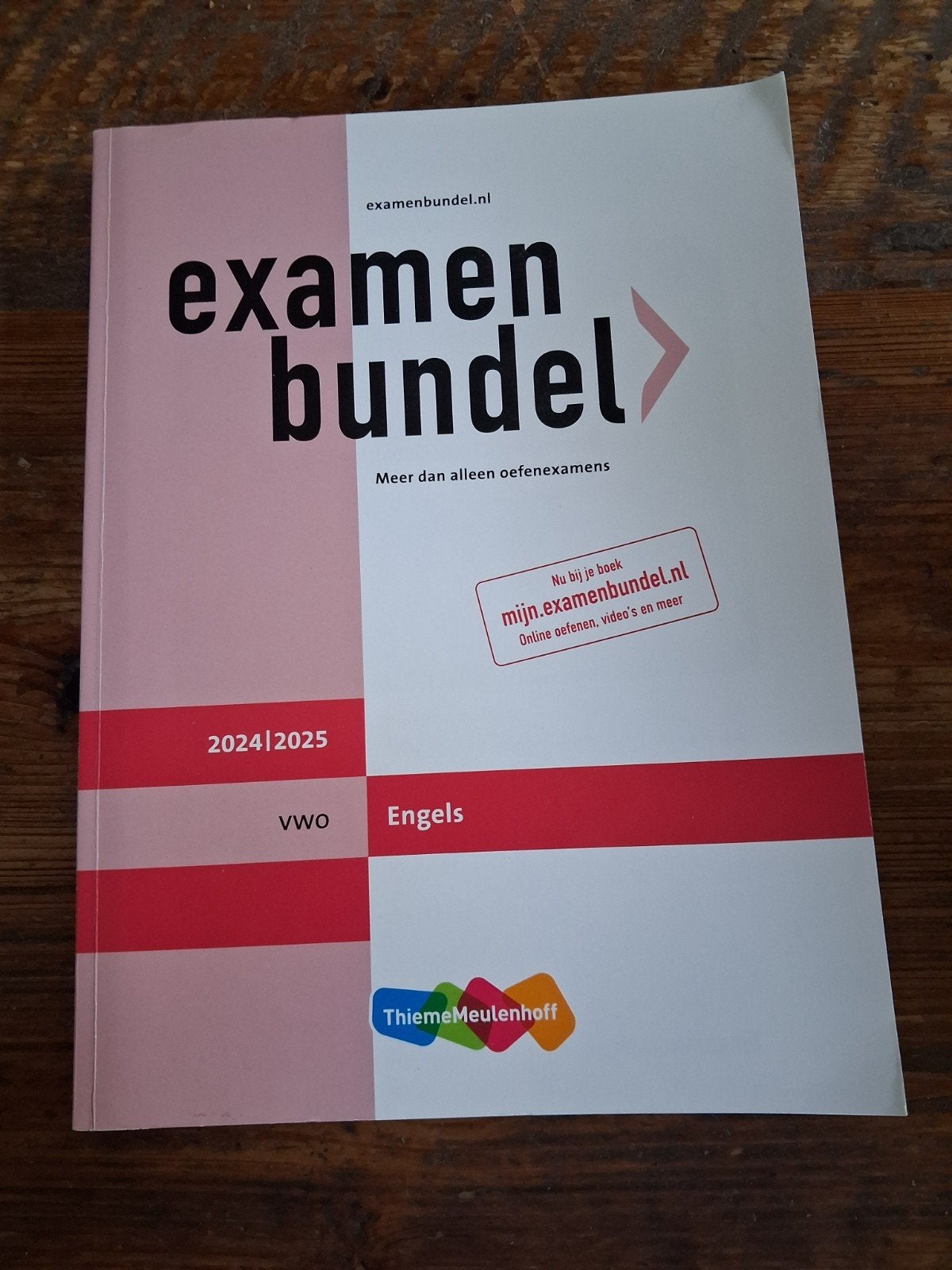 Examenbundel VWO Engels 2024/2025 - Zo goed als nieuw, Boeken, Schoolboeken, VWO, Engels, ThiemeMeulenhoff, Ophalen of Verzenden