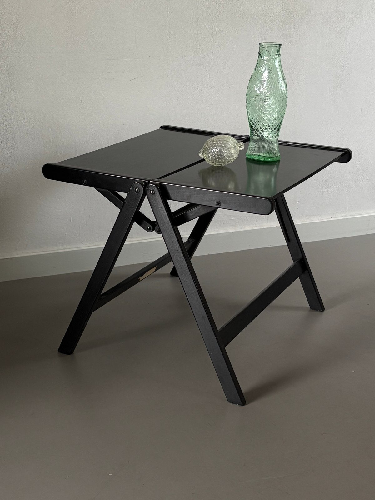 Vintage salontafel, 45 tot 60 cm, Minder dan 55 cm, Gebruikt, Vierkant