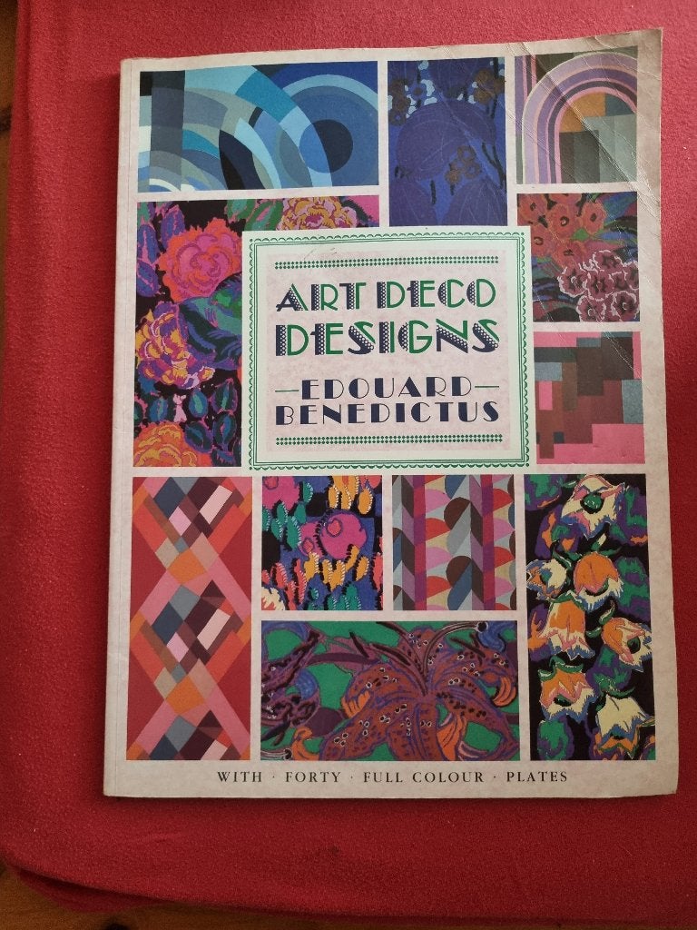 edouard benedictus -art deco designs, Ophalen of Verzenden