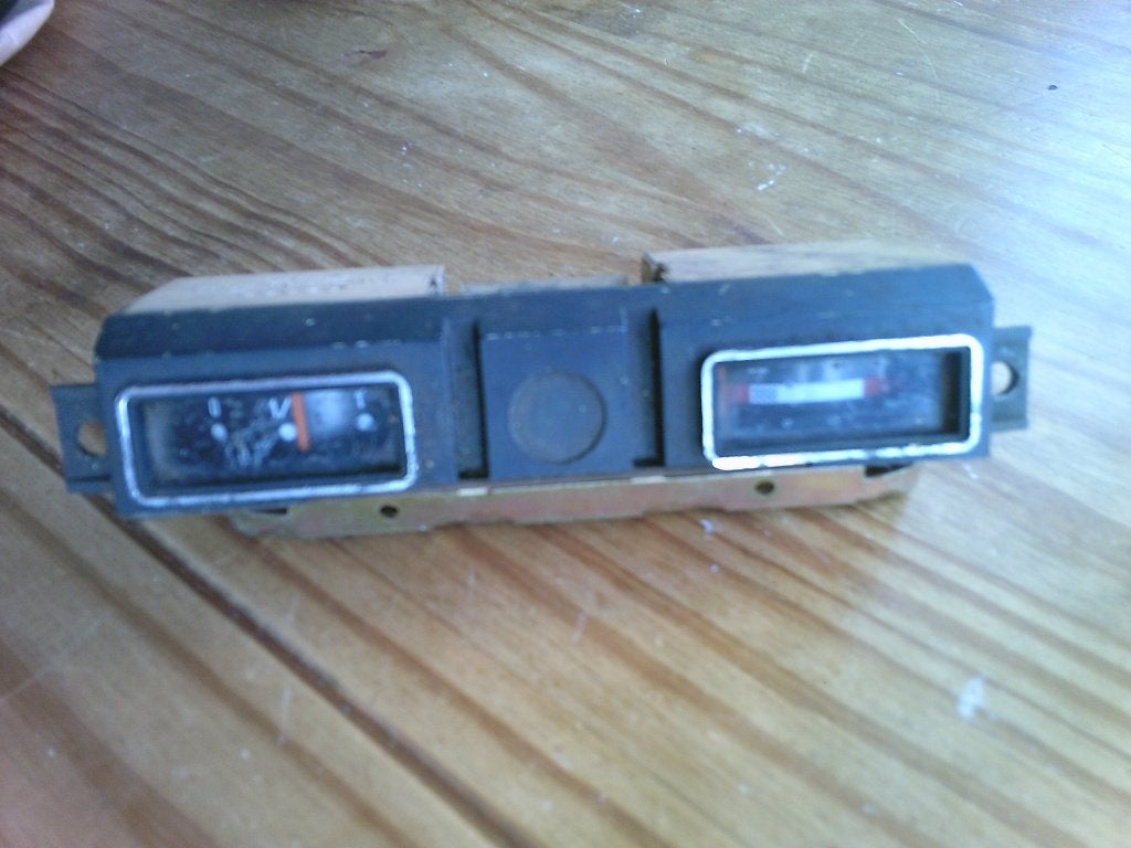 Citroen ami 8 dyane Ampermetre / tank meter 85625 veglia fr, Ophalen of Verzenden, Gebruikt, Overige automerken