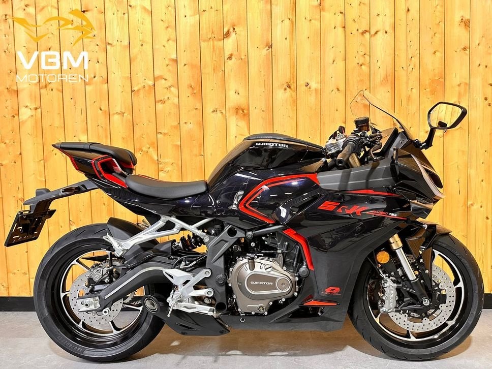QJMotor SRK 421 RR SRK-421RR SRK421RR 14000RPM!, 4 cilinders, 421 cc, Bedrijf, Onbekend