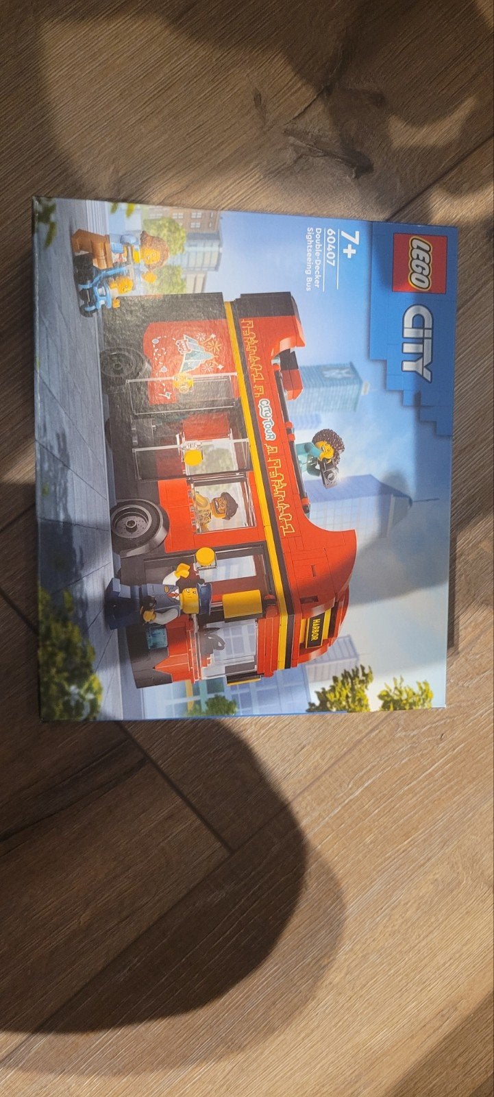 LEGO City 60407 Rode Dubbeldekker Bus - Nieuw in Doos, Ophalen of Verzenden