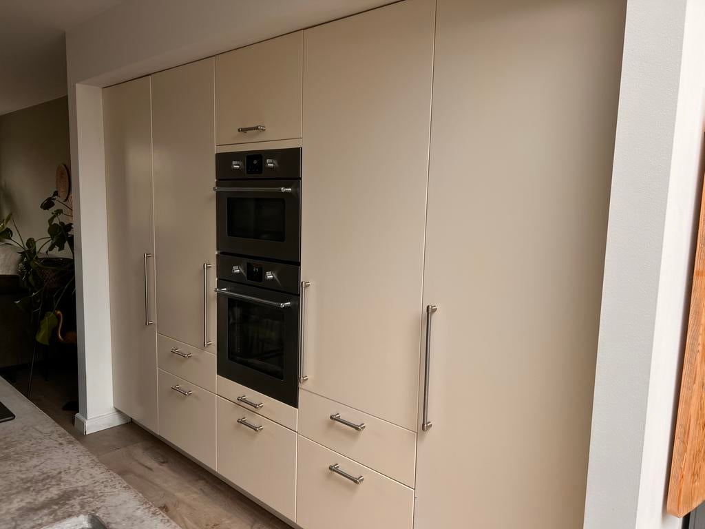 IKEA Veddinge Keukenfrontjes met greepjes - Diverse maten, Huis en Inrichting, Ophalen, Gebruikt, 200 cm of meer, 50 tot 100 cm