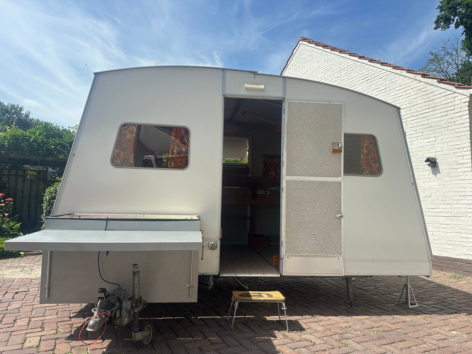 Mooie Rapido Confort vouwcaravan, Ophalen, Meerkleurig, Aanwezig, Tot en met 4