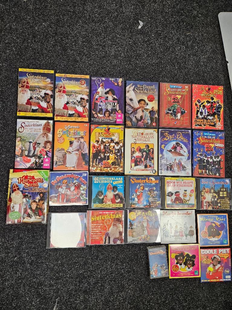 Sinterklaas DVD en CD,s, Alle leeftijden, Ophalen of Verzenden, Zo goed als nieuw