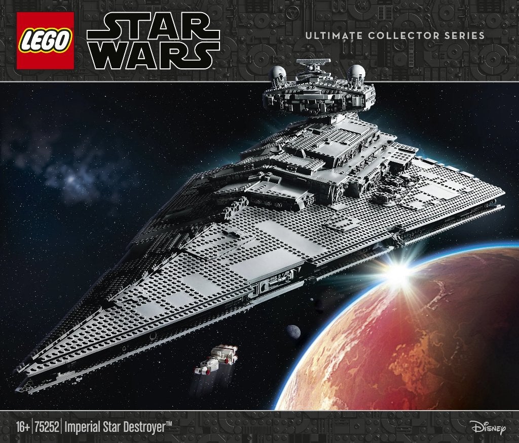 De iconische LEGO Star Wars Imperial Star Destroyer (75252), Star Wars, Lego, Nieuw, Ophalen of Verzenden