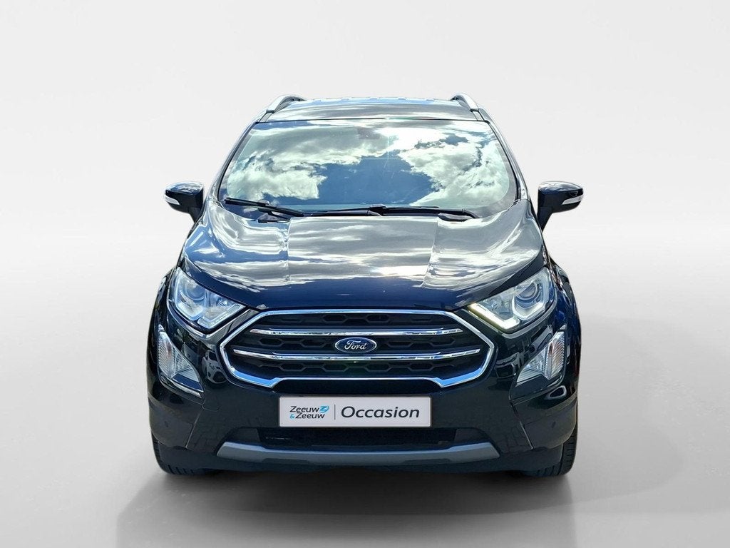 Ford EcoSport 1.0 EcoBoost Titanium | Dealer onderhouden | S, Auto's, Ford, Voorwielaandrijving, 125 pk, Gebruikt, Euro 6