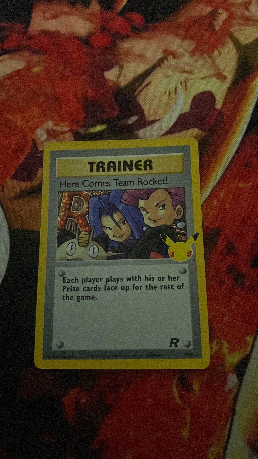 Jessy and James pokemon kaart (team rocket), Hobby en Vrije tijd, Verzamelkaartspellen | Pokémon, Ophalen of Verzenden, Zo goed als nieuw
