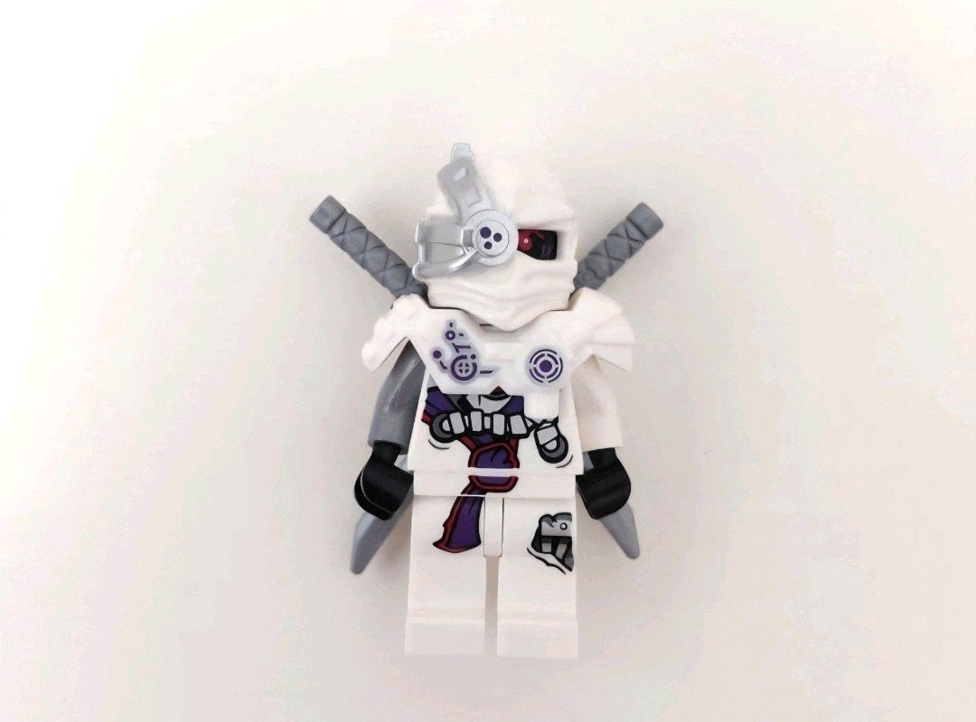 LEGO Ninjago - Nindroid Sentry General Minifiguur - njo0418, Kinderen en Baby's, Ophalen of Verzenden