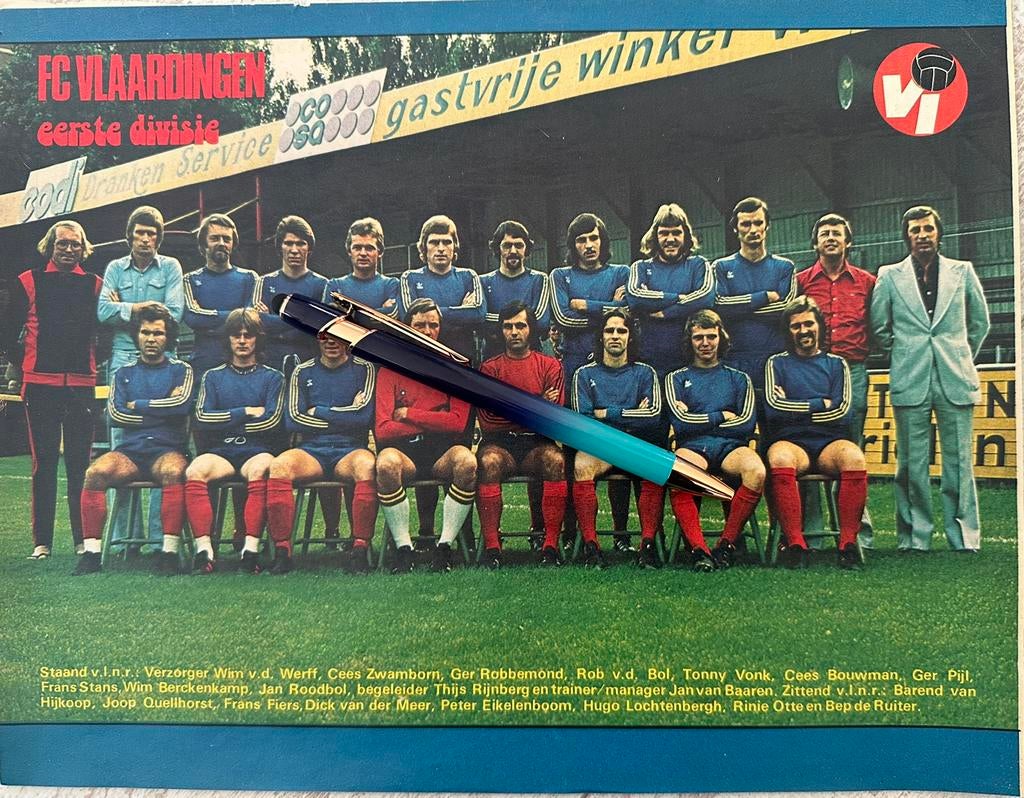 Posters FC Vlaardingen, Ophalen of Verzenden, Gebruikt, A1 t/m A3, Sport