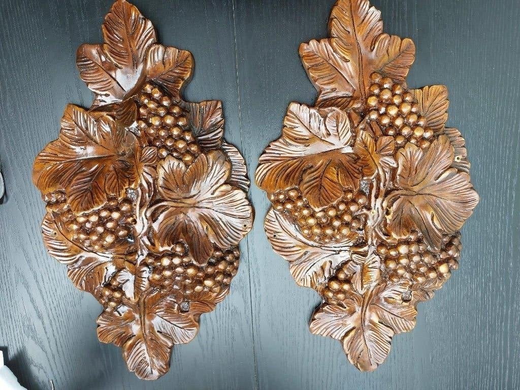 Rozetten van hout, Ophalen of Verzenden, Gebruikt, Overige typen