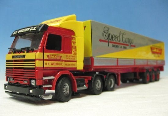 TEKNO SCANIA P.T.S. (U.K. - SWEDEN), UK 10620, Ophalen of Verzenden, Nieuw, Bus of Vrachtwagen, Tekno