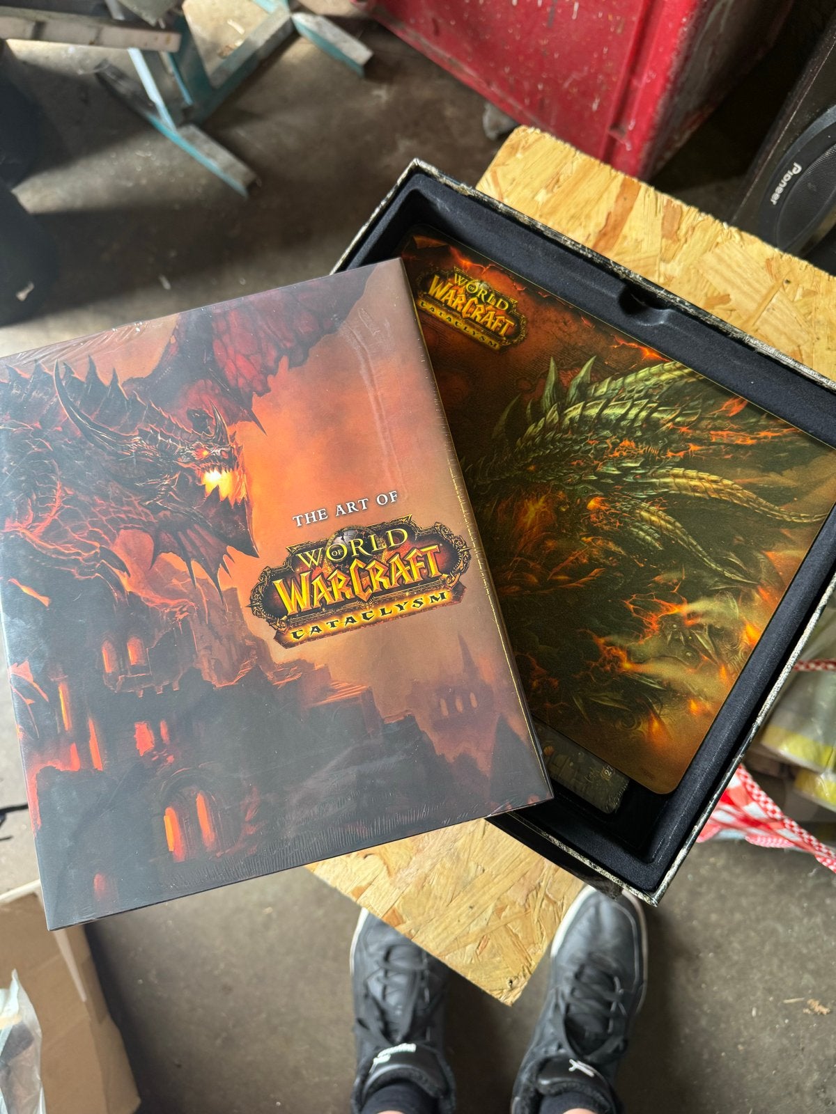 World of Warcraft Cataclysm Collector's Edition, Spelcomputers en Games, Games | Pc, Nieuw, Role Playing Game (Rpg), 3 spelers of meer