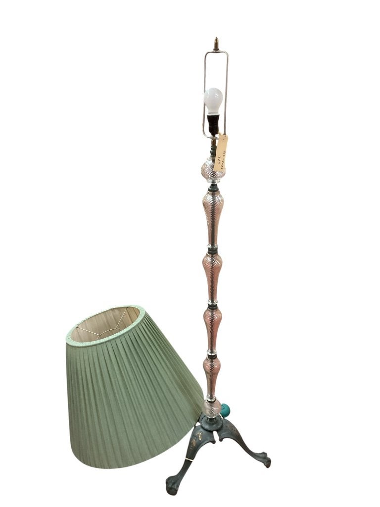 Klassieke Hollywood Regency Vloerlamp / Schemerlamp # 323, Huis en Inrichting, Lampen | Vloerlampen, Gebruikt, 150 tot 200 cm