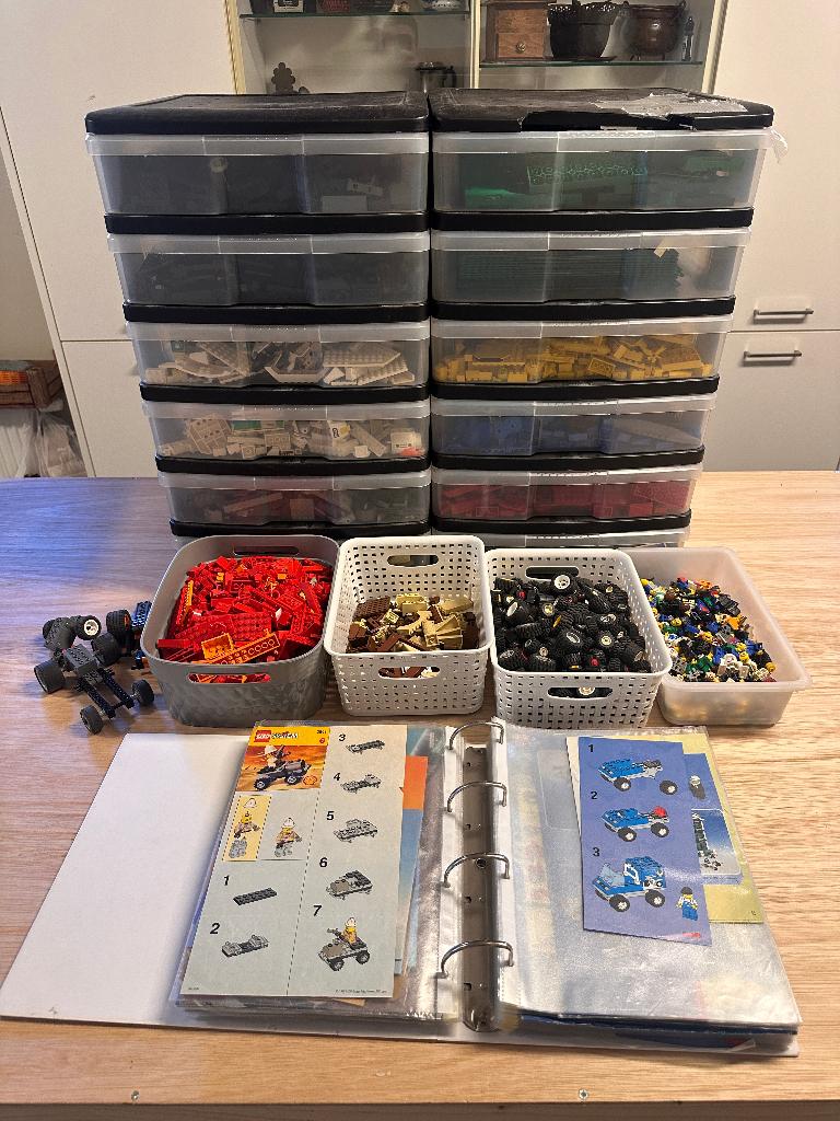 LEGO collectie (20 kg), Kinderen en Baby's, Speelgoed | Duplo en Lego, Ophalen, Gebruikt, Lego, Losse stenen