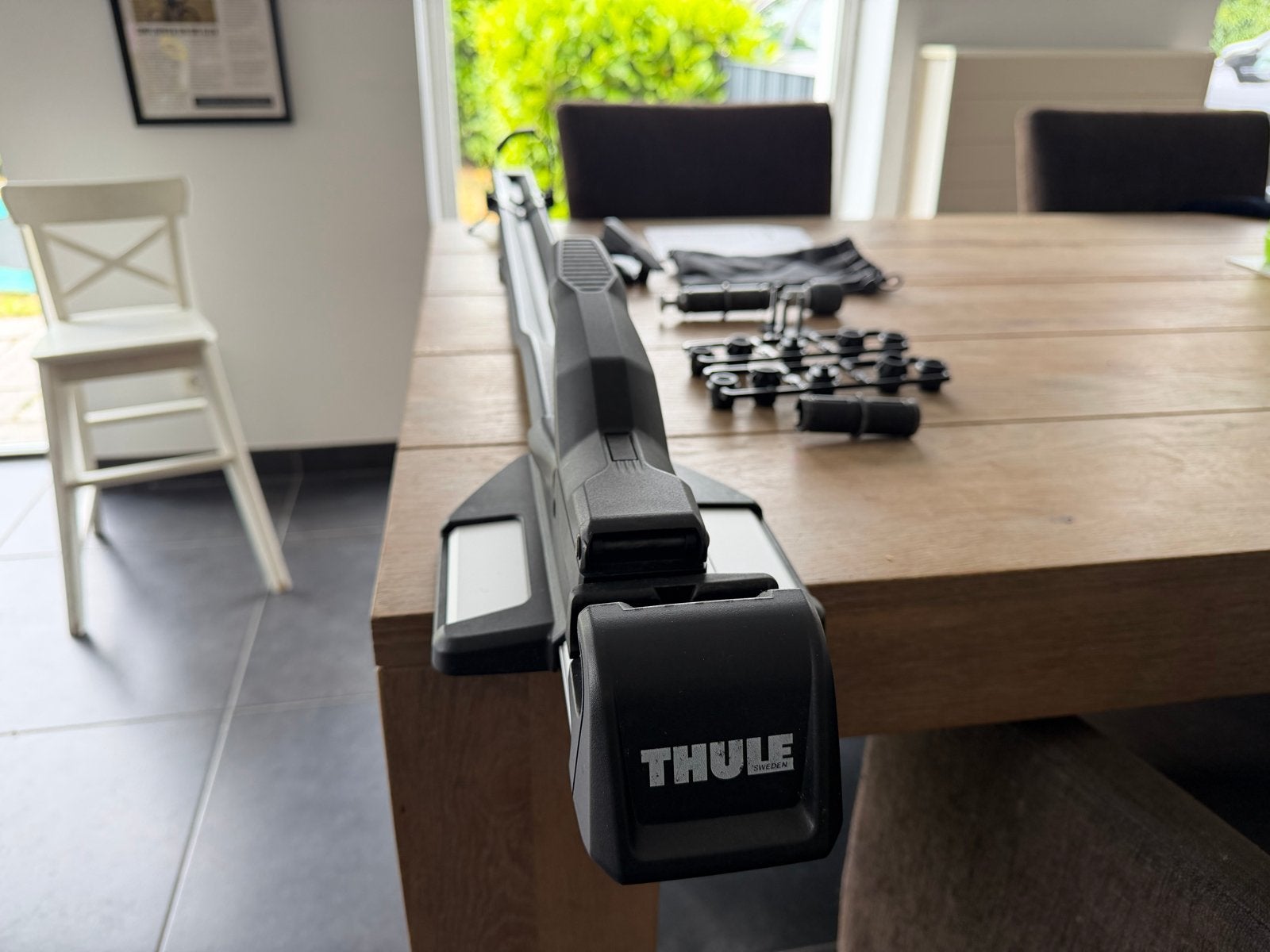 Thule topride fietsendrager voor dakmontage, Auto diversen, Dakdragers, Ophalen, Zo goed als nieuw
