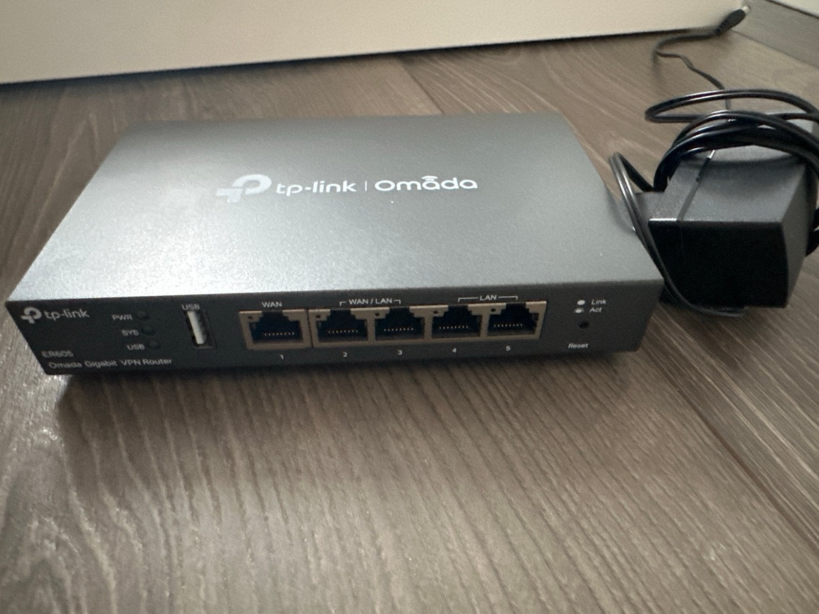 TP-Link Omada Gigabit VPN Router ER605 V2, Ophalen, Gebruikt, Router
