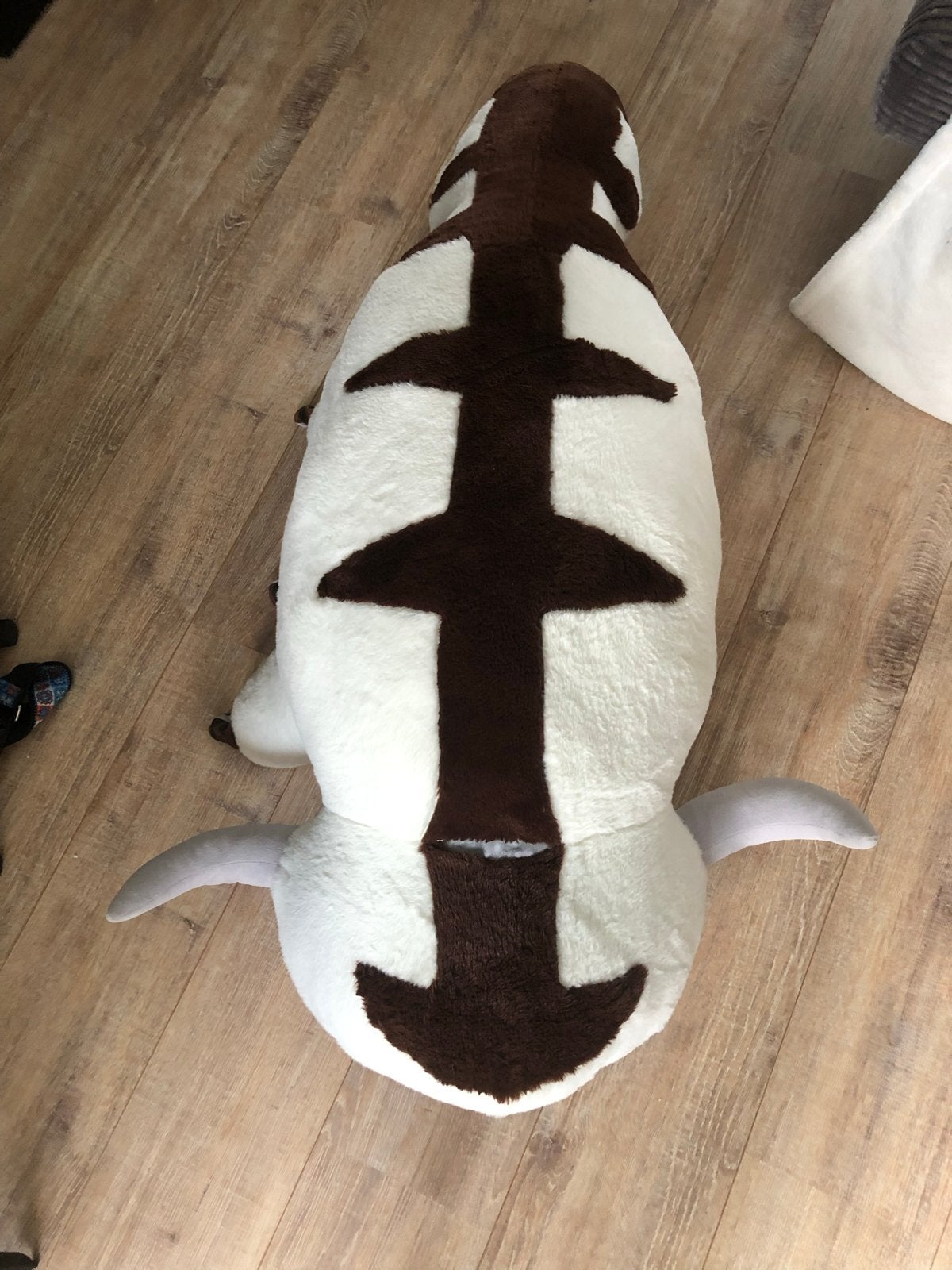 Grote Appa knuffel van Avatar: The Last Airbender, Gebruikt, Overige merken, Overige karakters, Overige typen
