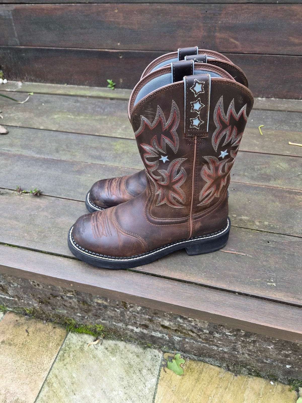 Ariat Western laarzen westernboots maat 40, Ophalen of Verzenden, Gebruikt, Schoeisel