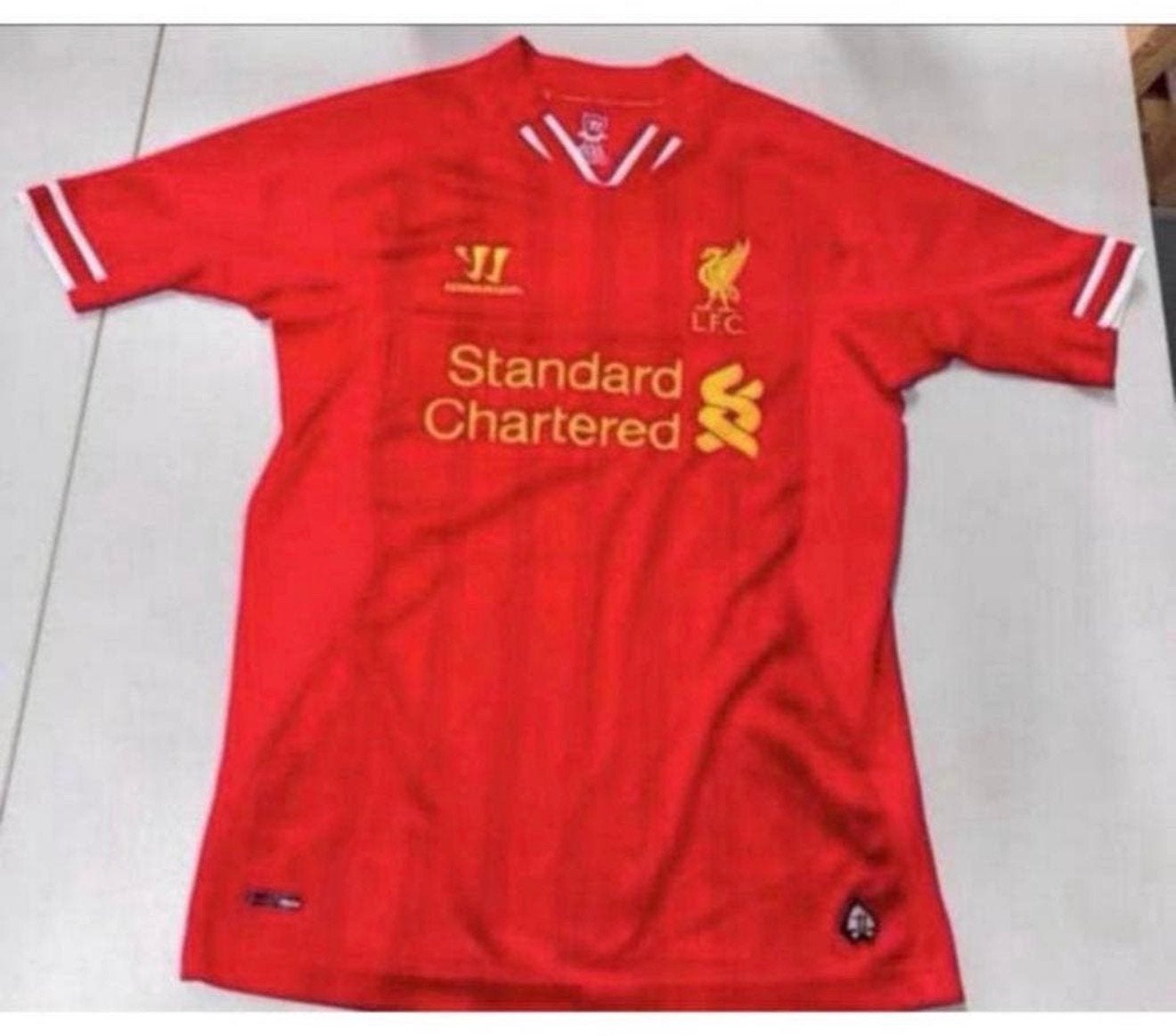 Liverpool Engeland 2013-2014 13-14 thuis voetbal shirt S, Shirt, M, Ophalen of Verzenden, Zo goed als nieuw