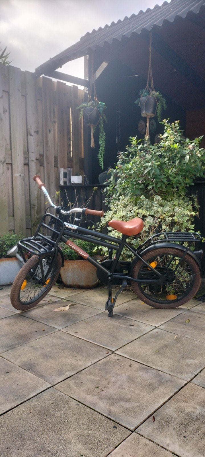 Cooper Jongensfiets 18 inch Z.G.A.N. - Supersuper Matzwart, Ophalen, Zo goed als nieuw, Terugtraprem, Overige merken
