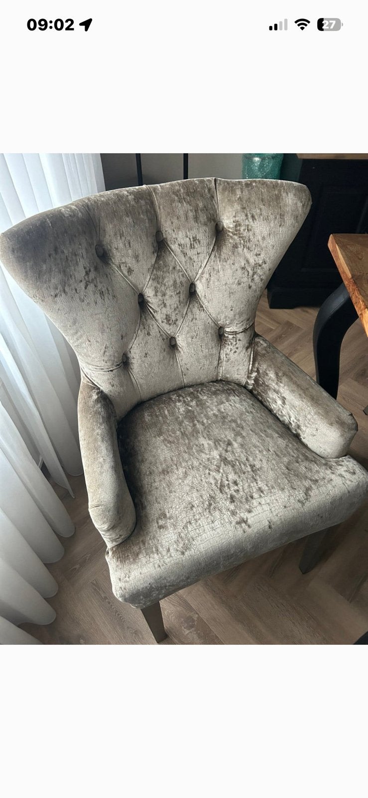 2 urban sofa stoelen, Ophalen, Zo goed als nieuw, 75 tot 100 cm, 50 tot 75 cm