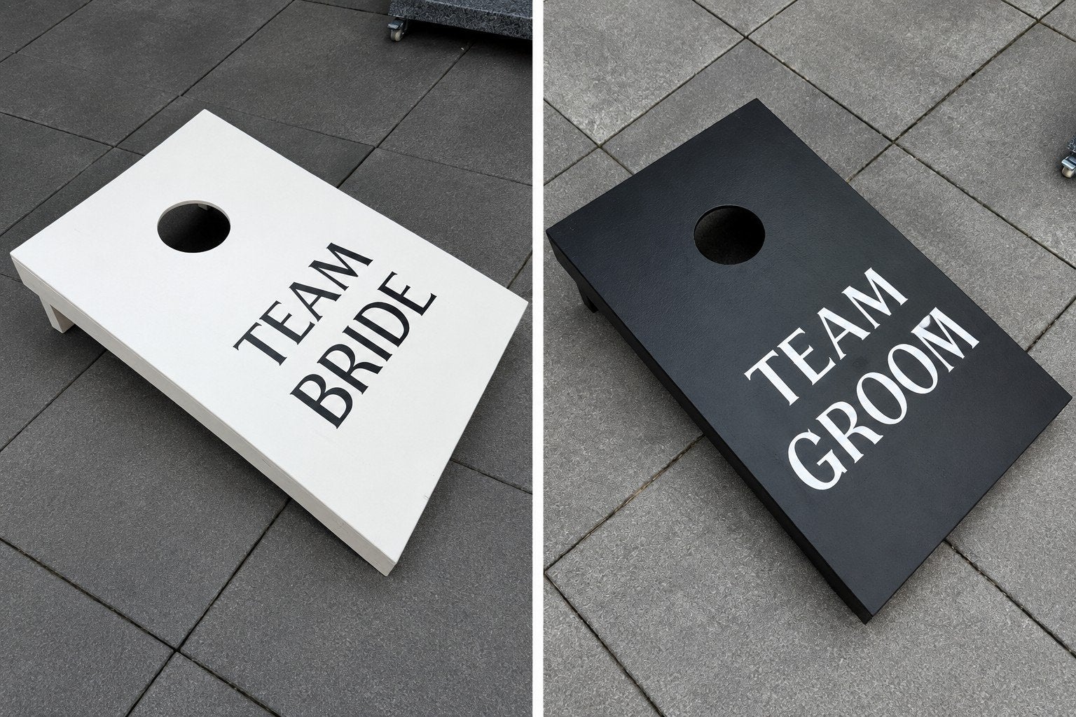 Cornhole huwelijk te huur, Ophalen, Geboorte of Huwelijk