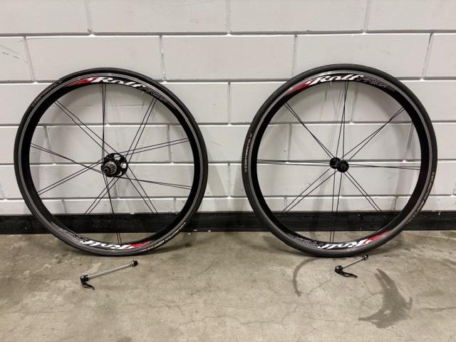 Racefiets wielen Rolf Prima USA Campagnolo, Wiel, Ophalen of Verzenden, Zo goed als nieuw, Aluminium