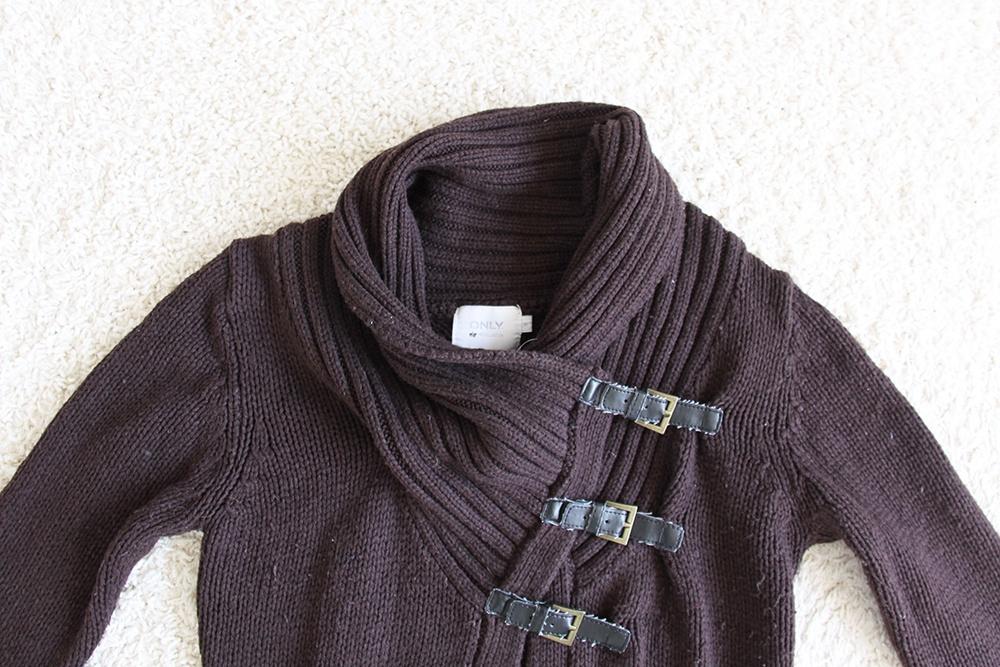 Mooie Only Trui6 (M) - 15 € 20,-, Kleding | Dames, Maat 38/40 (M), Only, Bruin, Ophalen of Verzenden