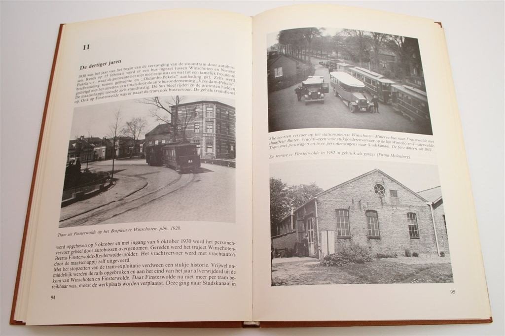 Stoomtram Oldambt-Pekela [1882-1982] — Gedenkboek, Boeken, Ophalen of Verzenden, Gelezen