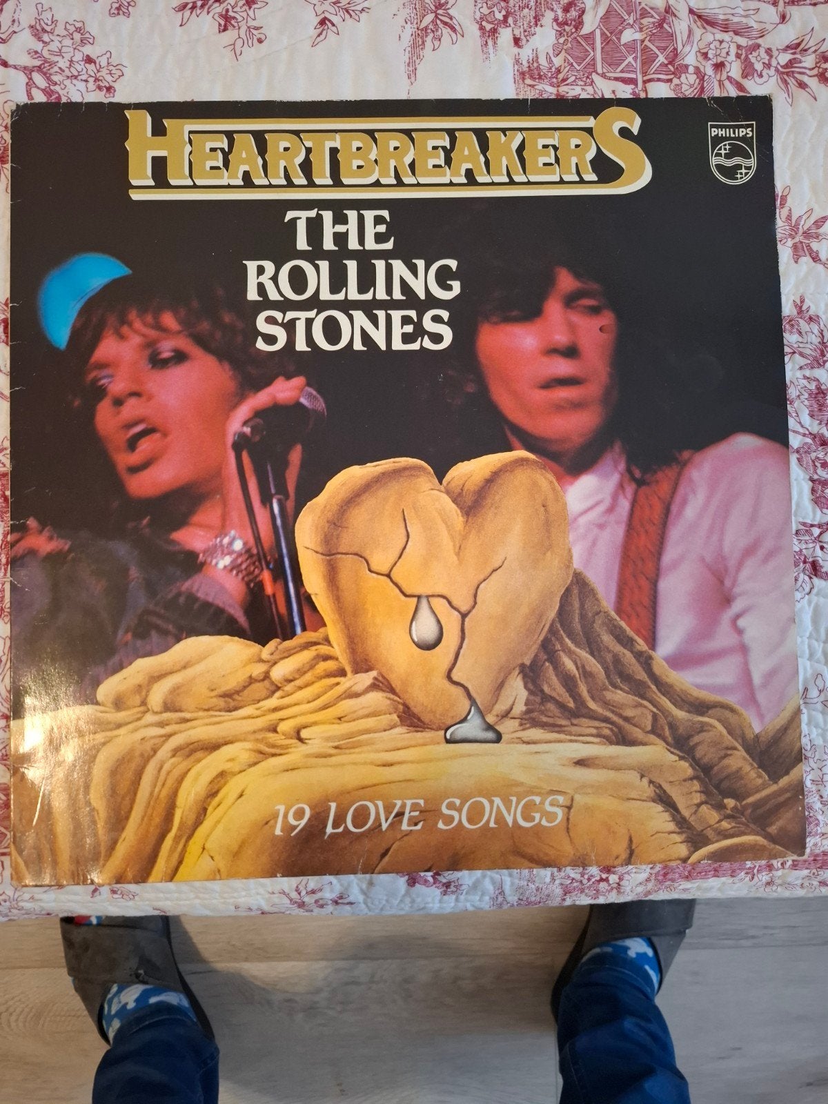LP The Rolling Stones - Heartbreakers (19 Love Songs), LP, Rock, Gebruikt, Ophalen of Verzenden