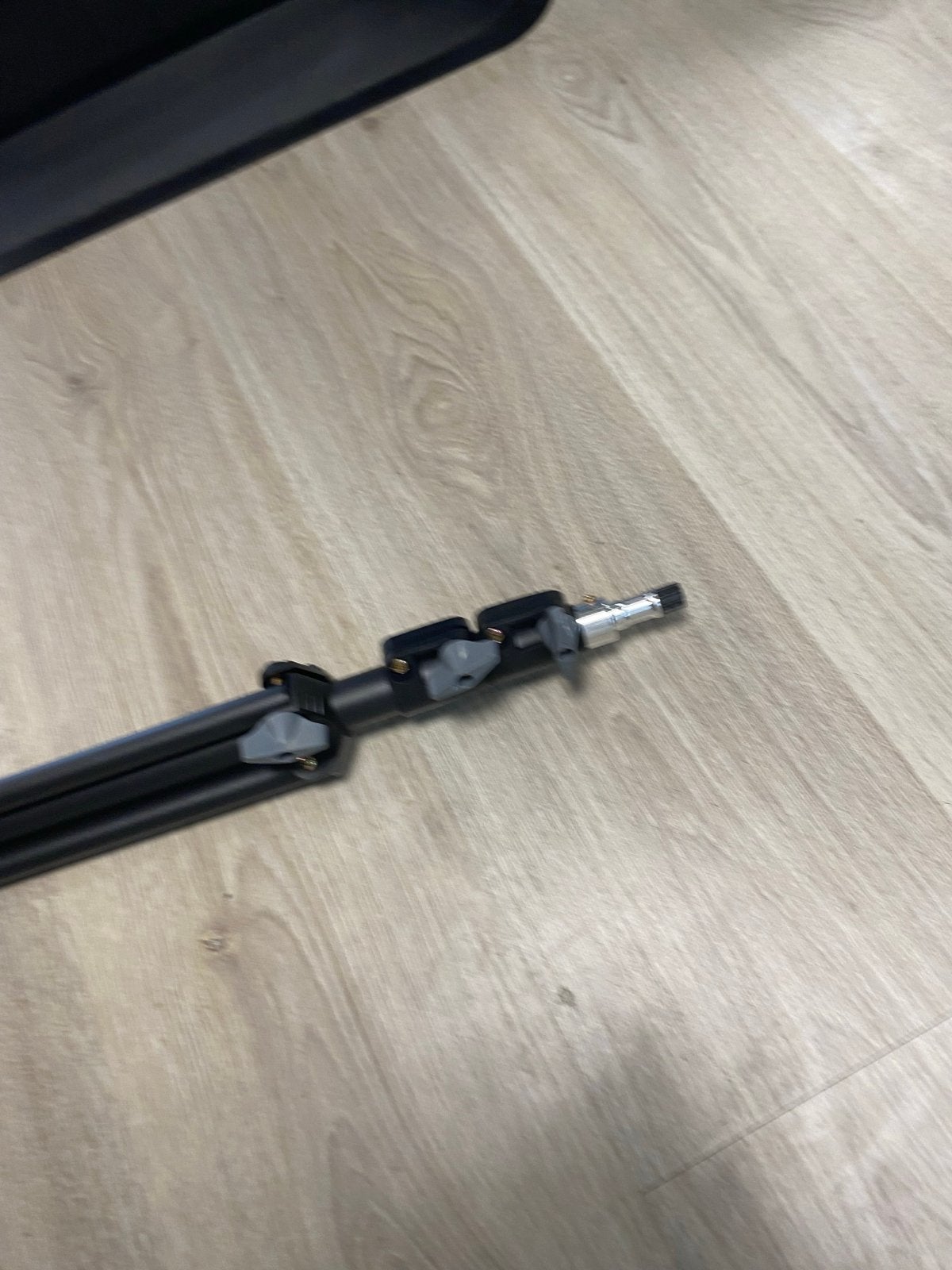 Ringlamp statief / tripod - 1.6m - Nieuw/Ongebruikt, Ophalen, Overige merken, Nieuw, Driepoot