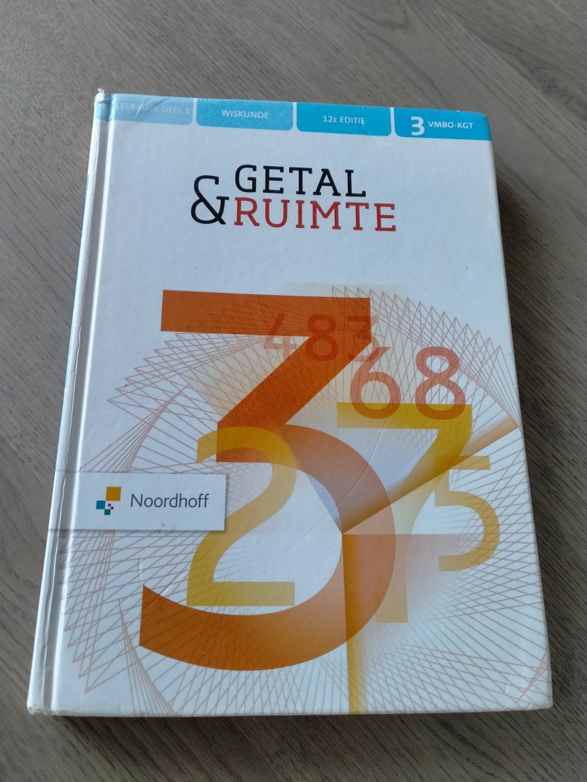 Getal & Ruimte Leerboek 3 vmbo-kgt deel 1, Wiskunde A, C.J. Admiraal e.a., Ophalen, Gelezen