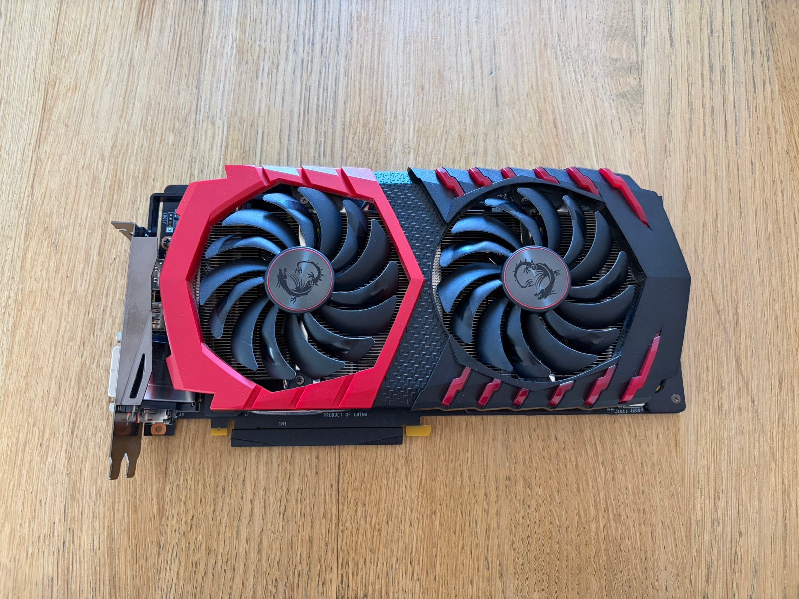MSI GeForce GTX 1060 Gaming X 3GB | Werkend, Computers en Software, Videokaarten, PCI-Express 3, Gebruikt, HDMI, Ophalen of Verzenden