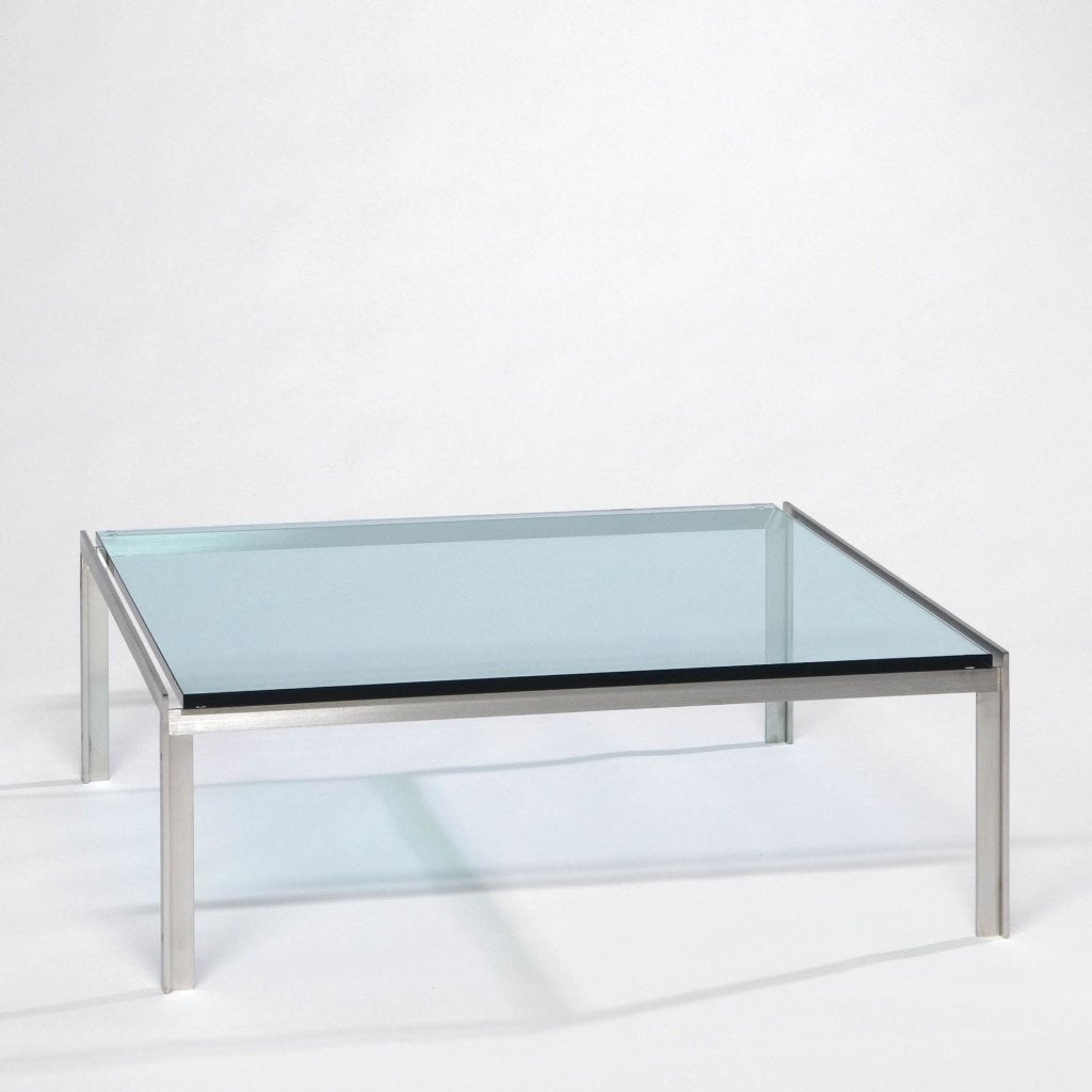 Metaform M2 salontafel, Huis en Inrichting, Tafels | Salontafels, Ophalen, Overige materialen, 100 tot 150 cm, Vierkant