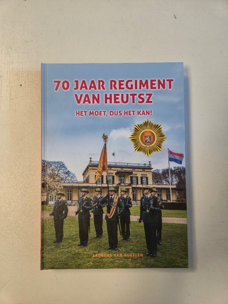 70 Jaar Regiment van Heutsz, Onbekend, Niet van toepassing, Nieuw, Ophalen of Verzenden