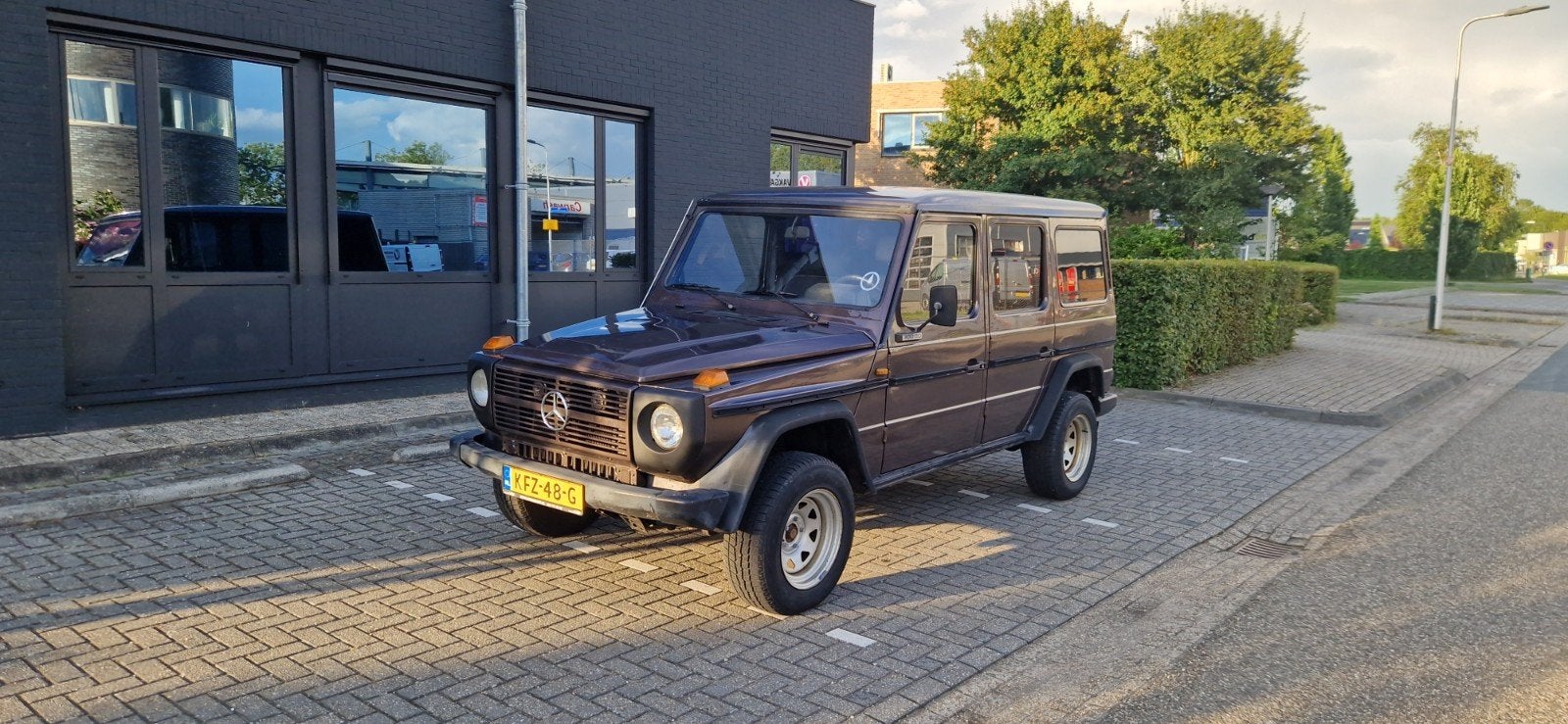 Mercedes 300gd | 1986 | 9-pers | Belastingvrij | 2 jaar APK!, Auto's, Particulier, 2998 cc, SUV of Terreinwagen, Te koop