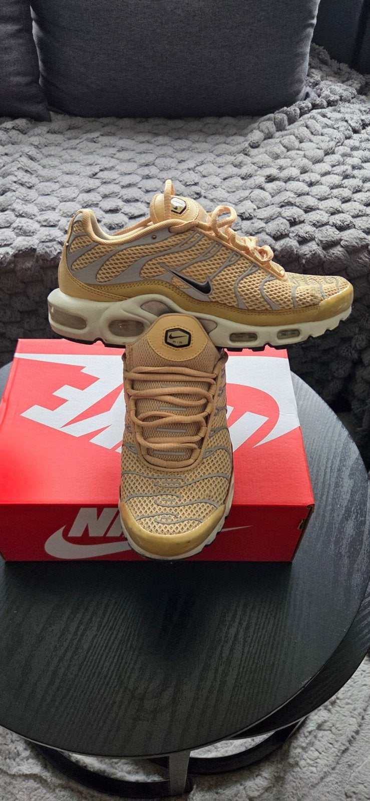 Nike tn, Ophalen of Verzenden, Gedragen, Zwart, Nike