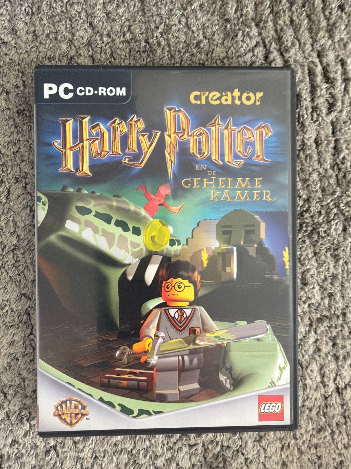 Lego Harry Potter en de Geheime Kamer PC CD-ROM, Avontuur en Actie, Gebruikt, 1 speler, Ophalen of Verzenden