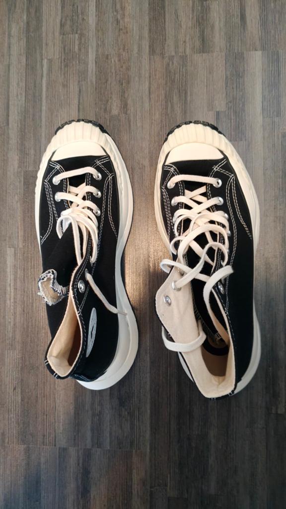 Converse runstar hoge sneakers maat 44, Zwart, Nieuw, Ophalen of Verzenden, Converse All Star