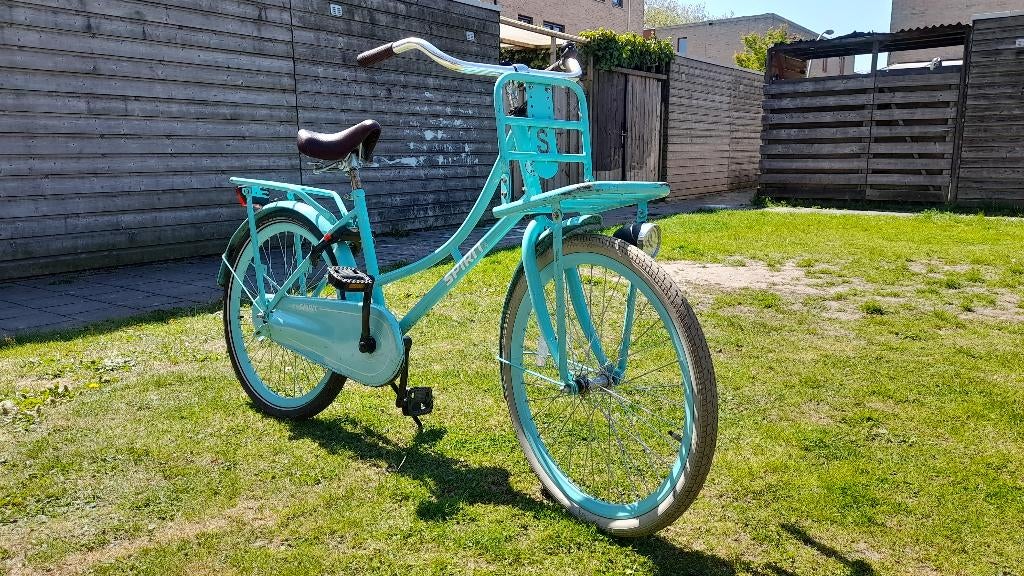 Meisjesfiets 24 inch, Ophalen, Terugtraprem, Spirit, Gebruikt