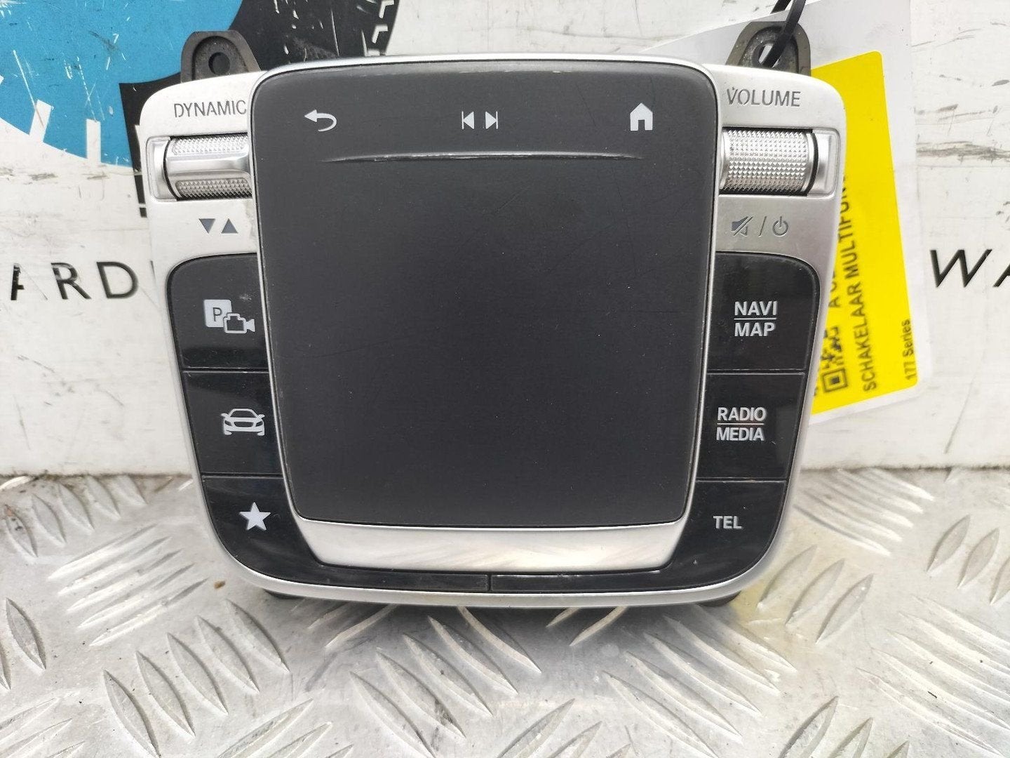 MERCEDES A CLASS A250 SCHAKELAAR MULTIFUNCTIONEEL COMPUTER 2, Ophalen of Verzenden, Gebruikt, ARN erkend