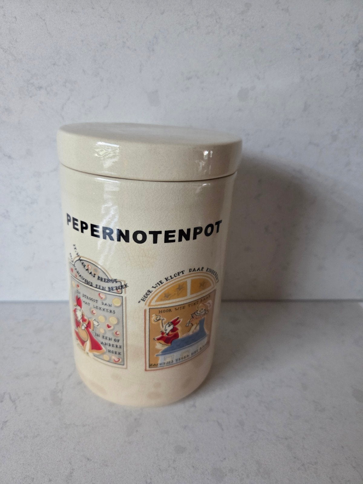 Sinterklaas - Pepernotenpot, Diversen, Sinterklaas, Ophalen of Verzenden