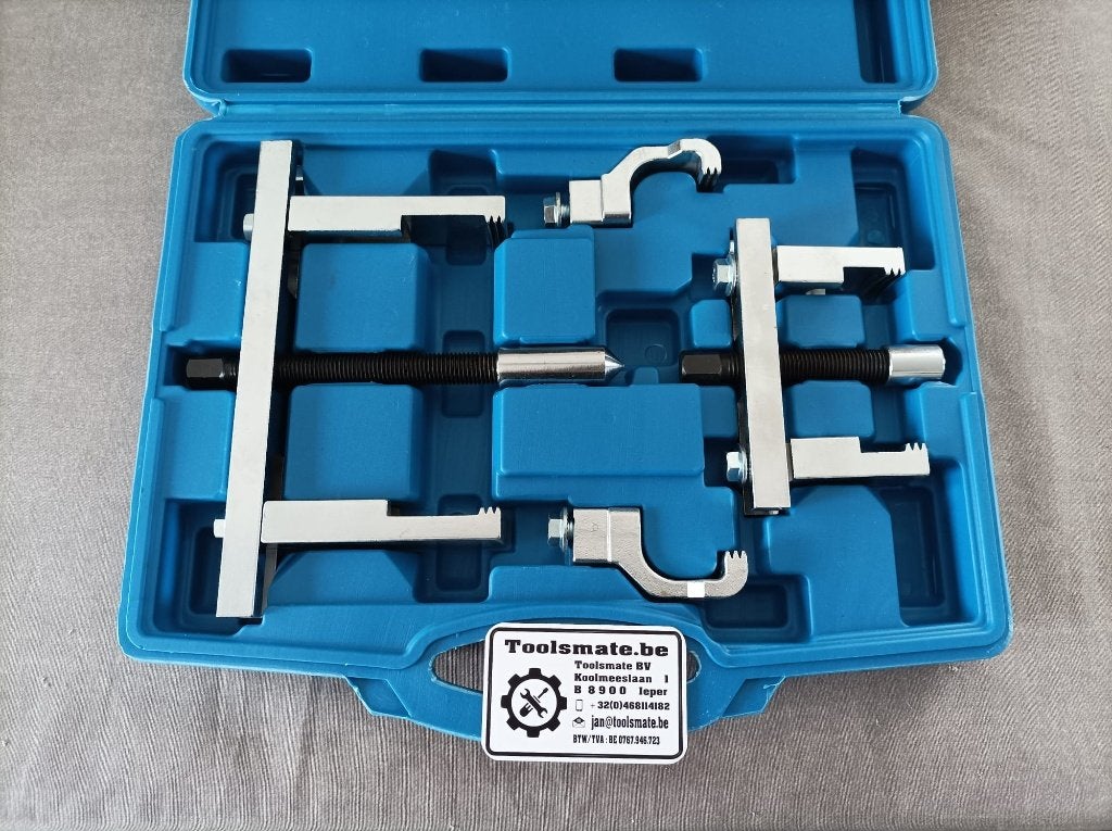 10-delige riem poelie trekkerset tot 20 cm, Verzenden, Nieuw
