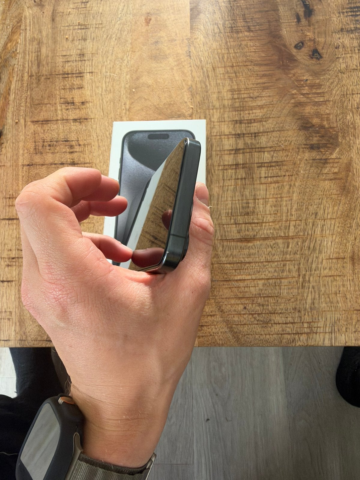 Foto 7 van Iphone 15 pro 128 GB