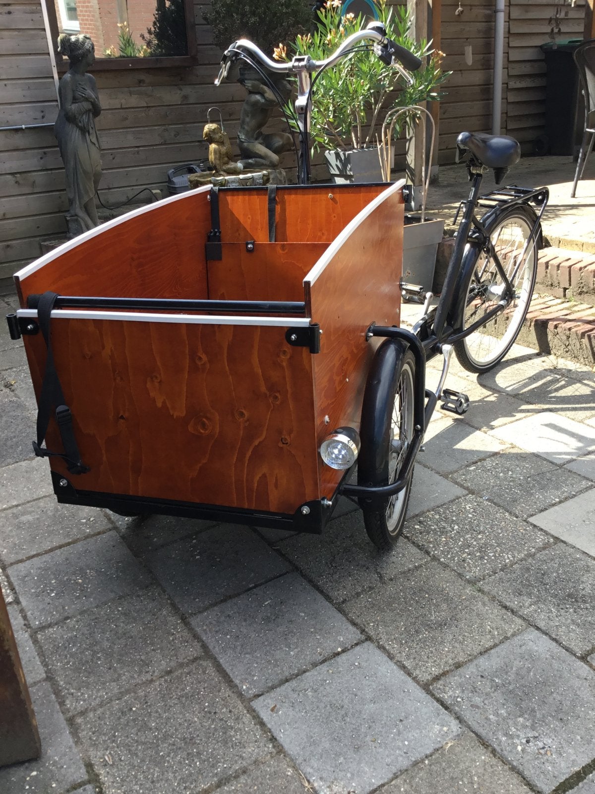 Baboe Big bakfiets, Fietsen en Brommers, Fietsen | Bakfietsen, Ophalen, Zo goed als nieuw, 4 kinderen of meer
