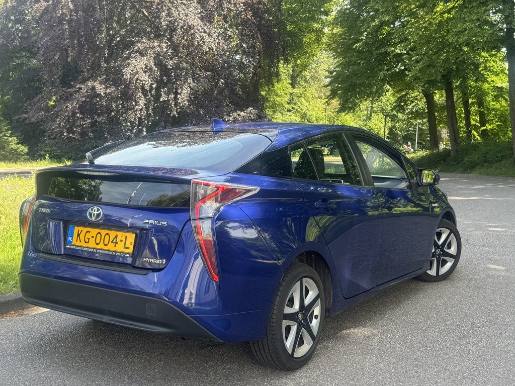 Toyota Prius 1.8, 1E EIG ! 1:30 ! NIEUW MODEL (bj 2016), Euro 6, Blauw, 122 pk, Origineel Nederlands