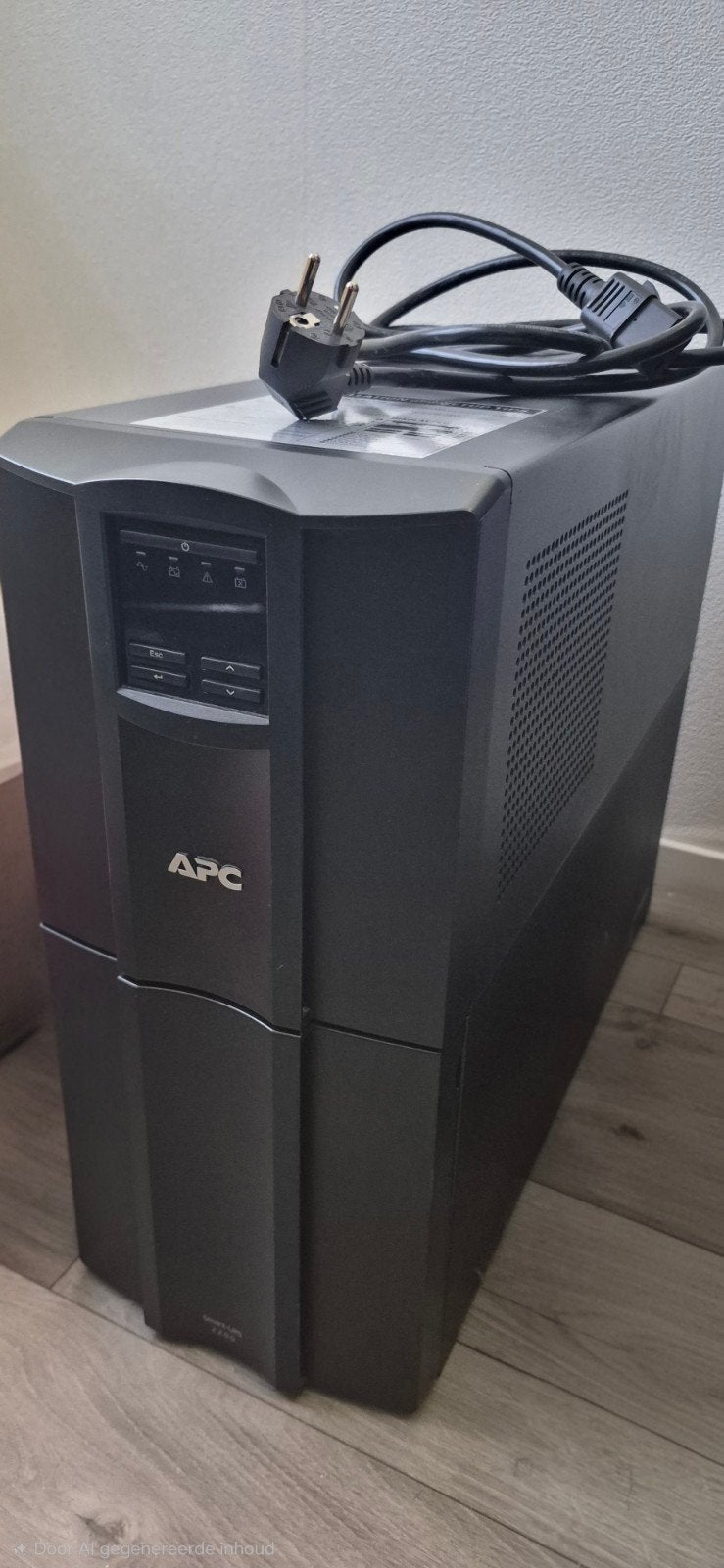 apc ups 2200 zonder accu, Computers en Software, Ophalen, Gebruikt