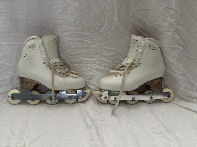 Off-Ice Edea Chorus maat 255, Gebruikt, Dames, Ophalen of Verzenden, Inline skates 4 wielen
